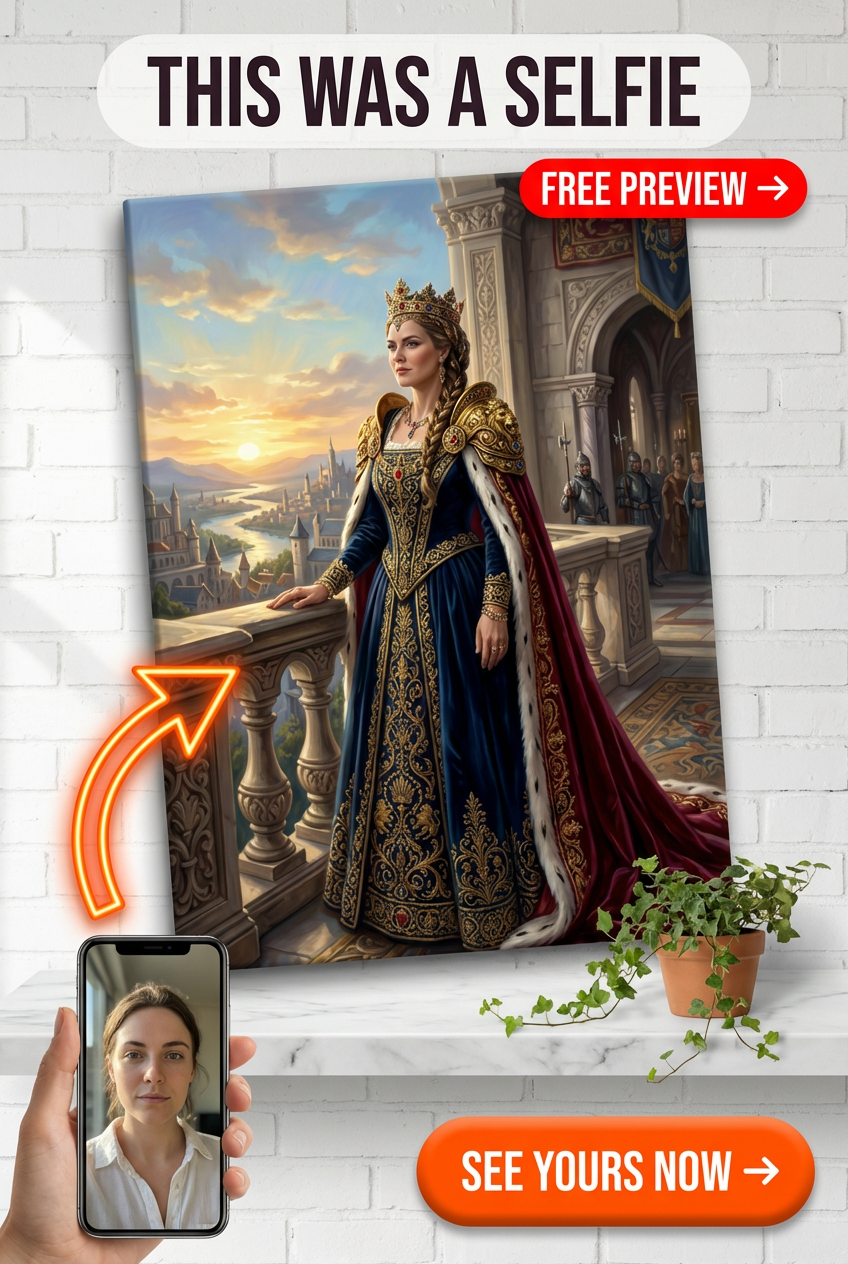 El Retrato de la Reina de la Fuerza