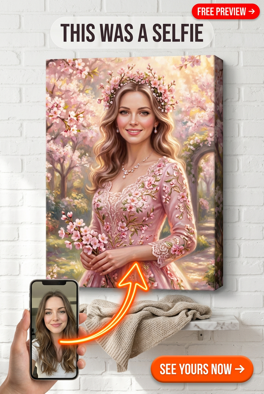 El Retrato de la Reina de las Flores