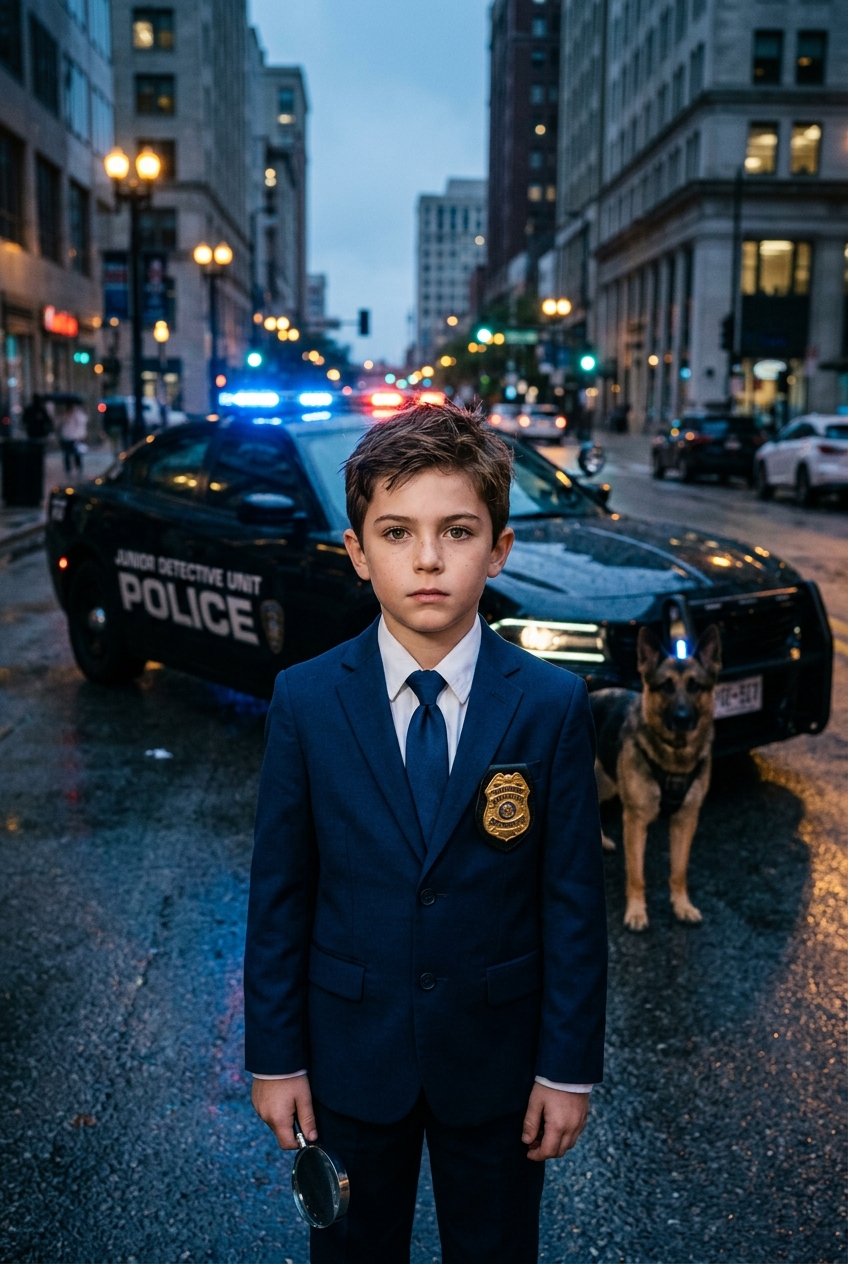 Junior Detective Custom Portrait - Best Personalized Gift Service | Top 5 Custom Portraits Compared - PortraitGift