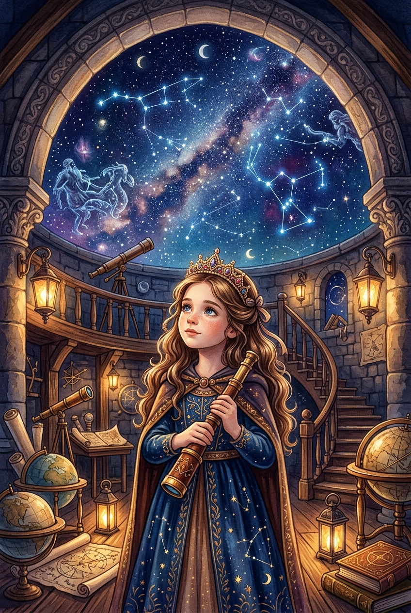 Starry Night Custom Portrait - Truly Unique Gift Ideas Nobody Else Will Think Of (2026) - PortraitGift