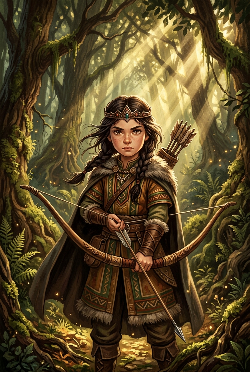 Forest Warrior Custom Portrait - Best Gifts for Couples 2026 — Top Personalized Picks Ranked - PortraitGift