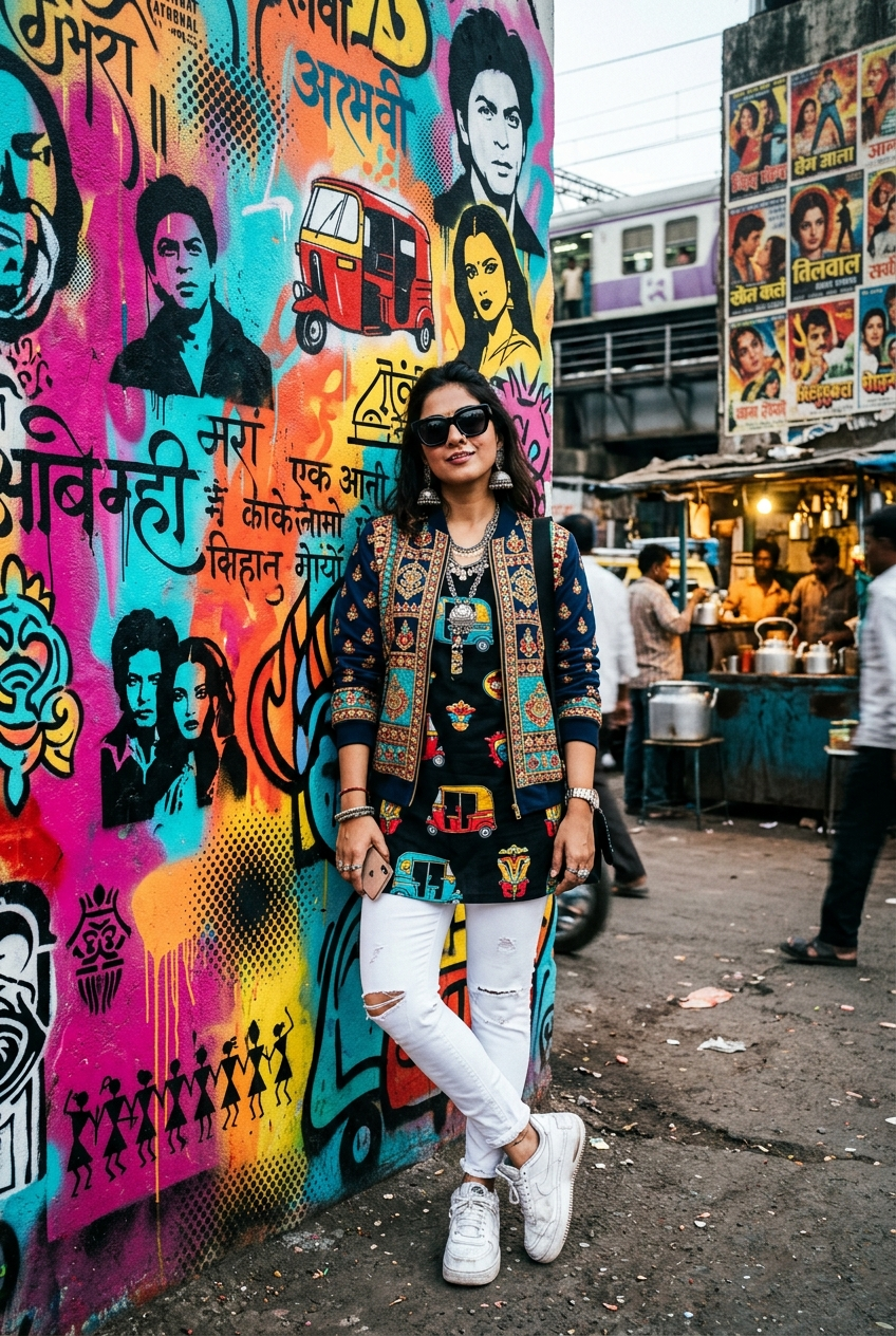 Mumbai Street Style Portrait - Top 10 Personalized Gifts for Couples in 2026 — Ranked - PortraitGift