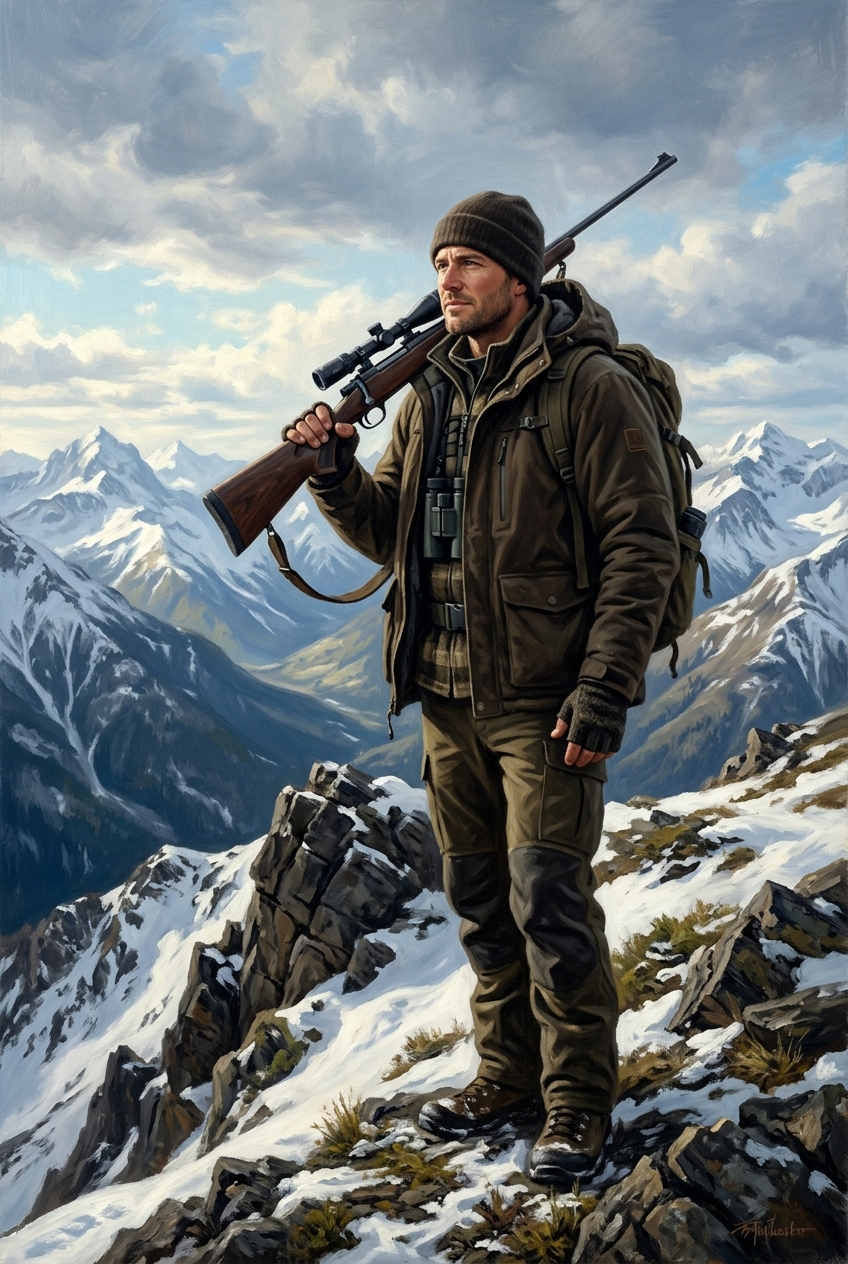 Mountain Monarch: Elk Hunter's Summit - Best Personalized Gift Service: Top 5 Compared (2026) - PortraitGift