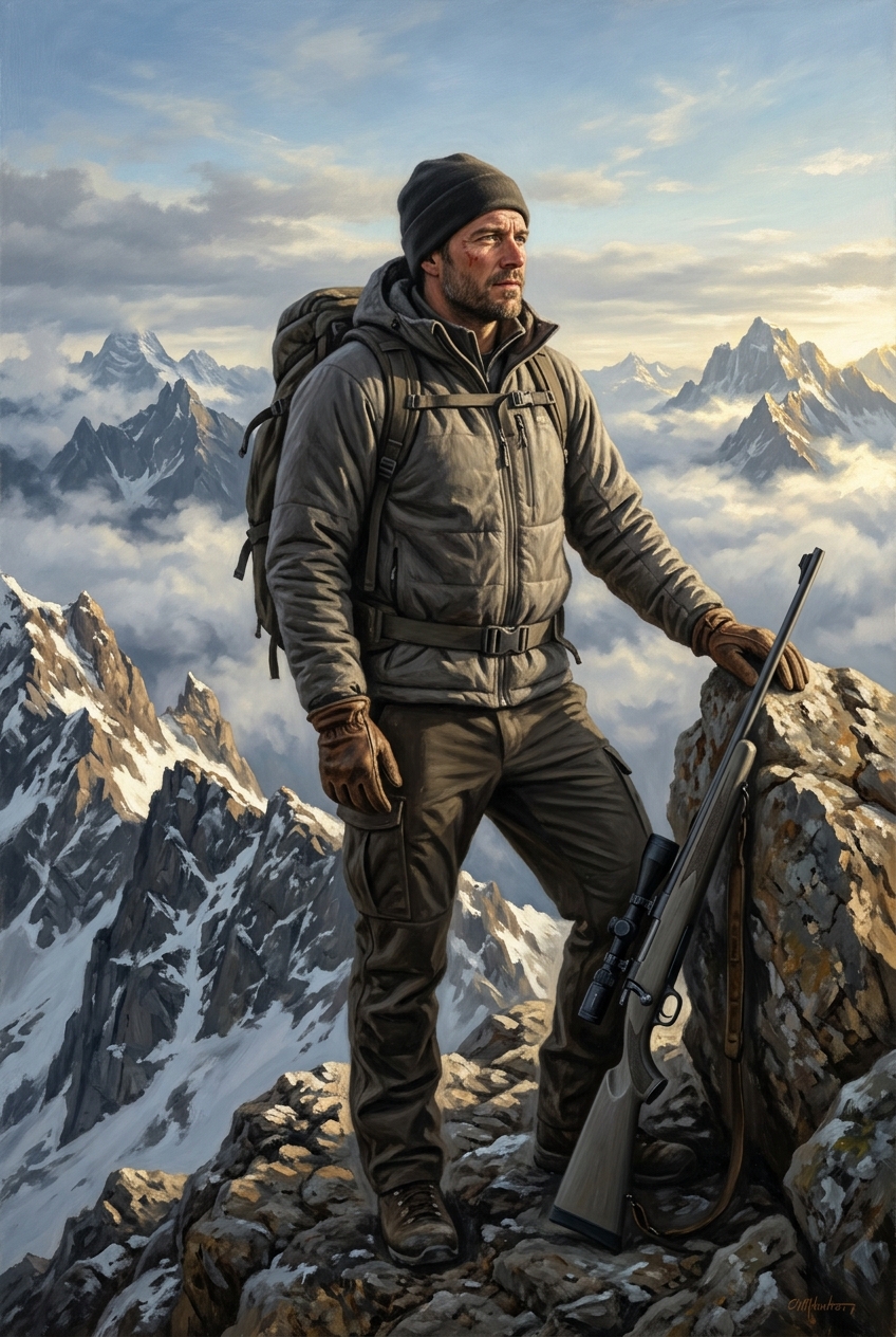 Alpine Ascent: Ram Hunter's Triumph - Truly Unique Gift Ideas Nobody Else Will Think Of (2026) - PortraitGift
