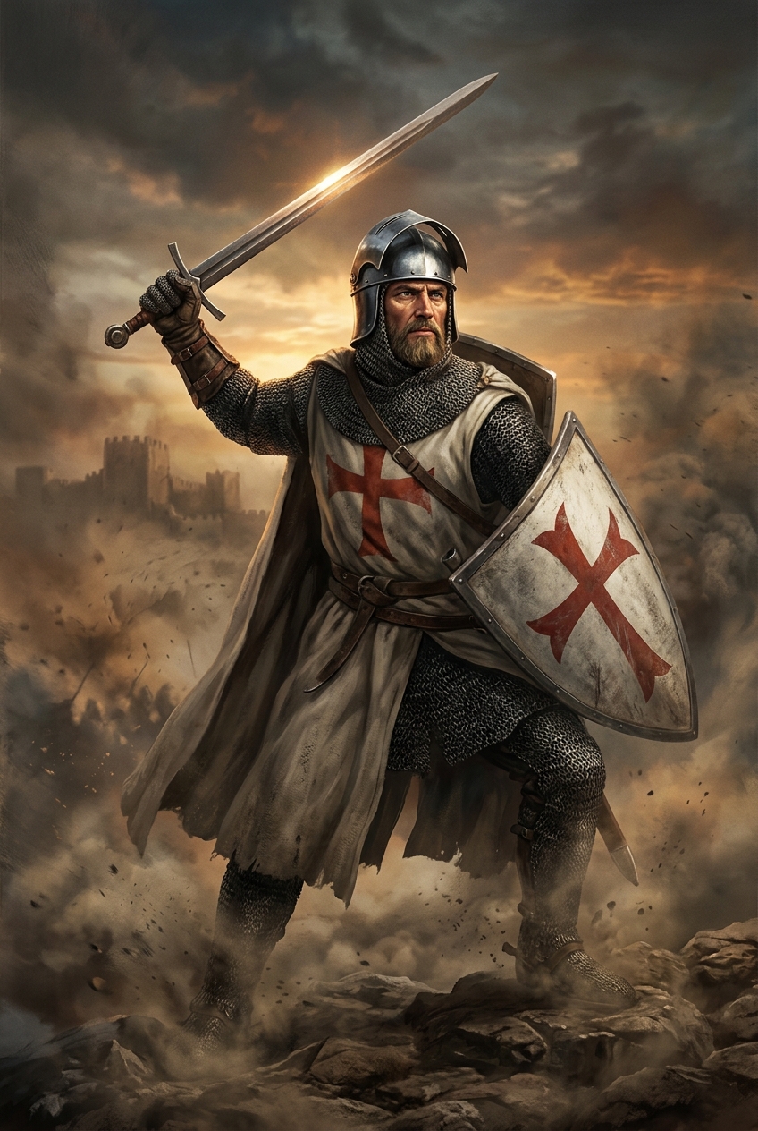 The Vow of the Templar - Truly Unique Gift Ideas Nobody Else Will Think Of (2026) - PortraitGift