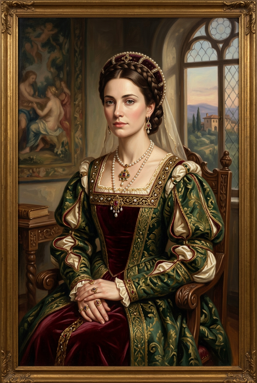 The Renaissance Mother Portrait - Best Valentine's Day Gift Ideas for Them in 2026 | Personalized & Unique - PortraitGift