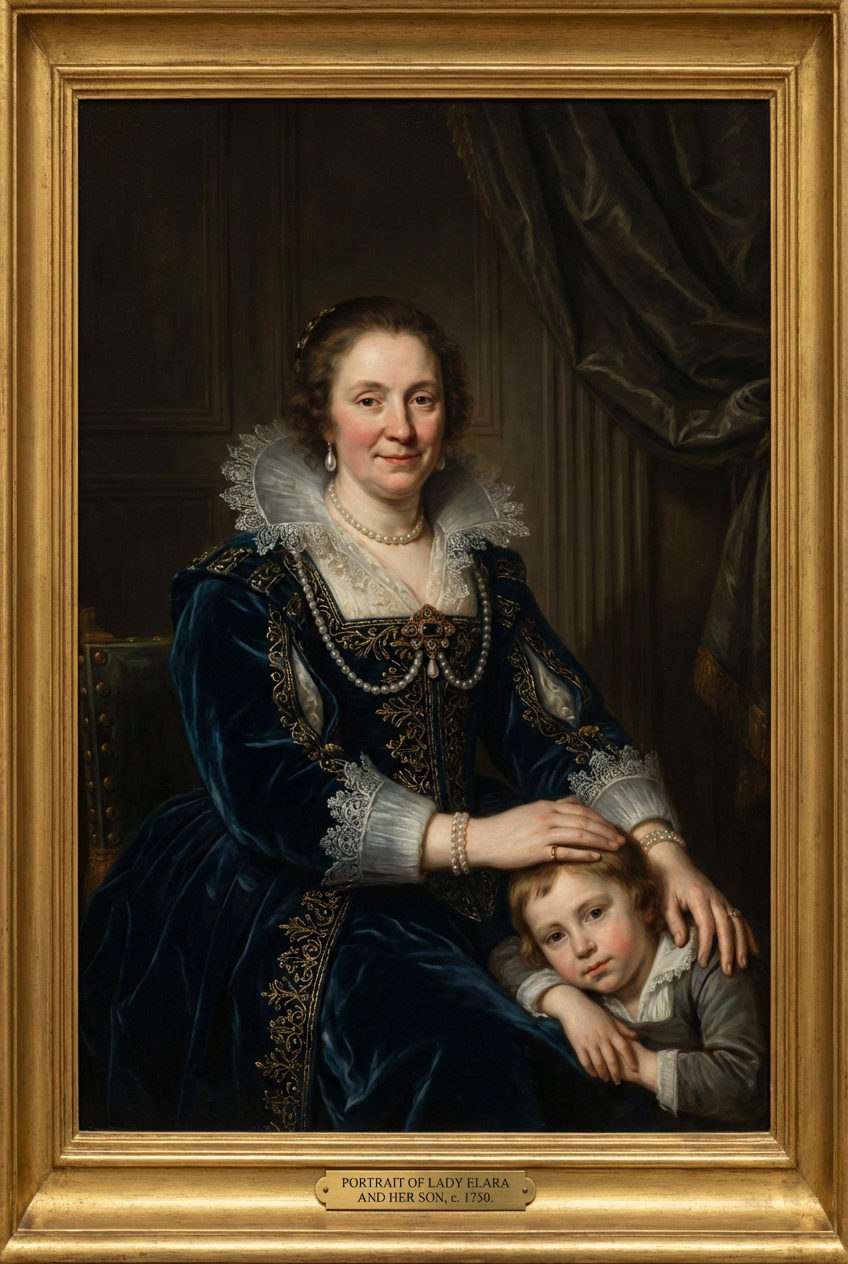 The Antique Frame Portrait Portrait - Best Personalized Wedding Gift Ideas 2026 | Unique & Meaningful Presents - PortraitGift