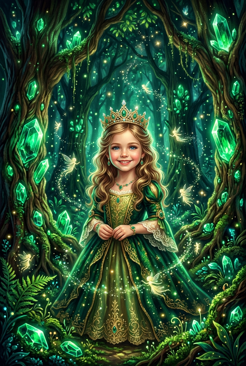 Emerald Forest Custom Portrait - Top 10 Best Personalized Gifts 2026 — Ranked by Experts - PortraitGift