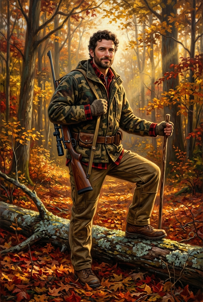 The Trophy Buck Hunter - Unique Gift Ideas Nobody Else Will Think Of (2026) - PortraitGift