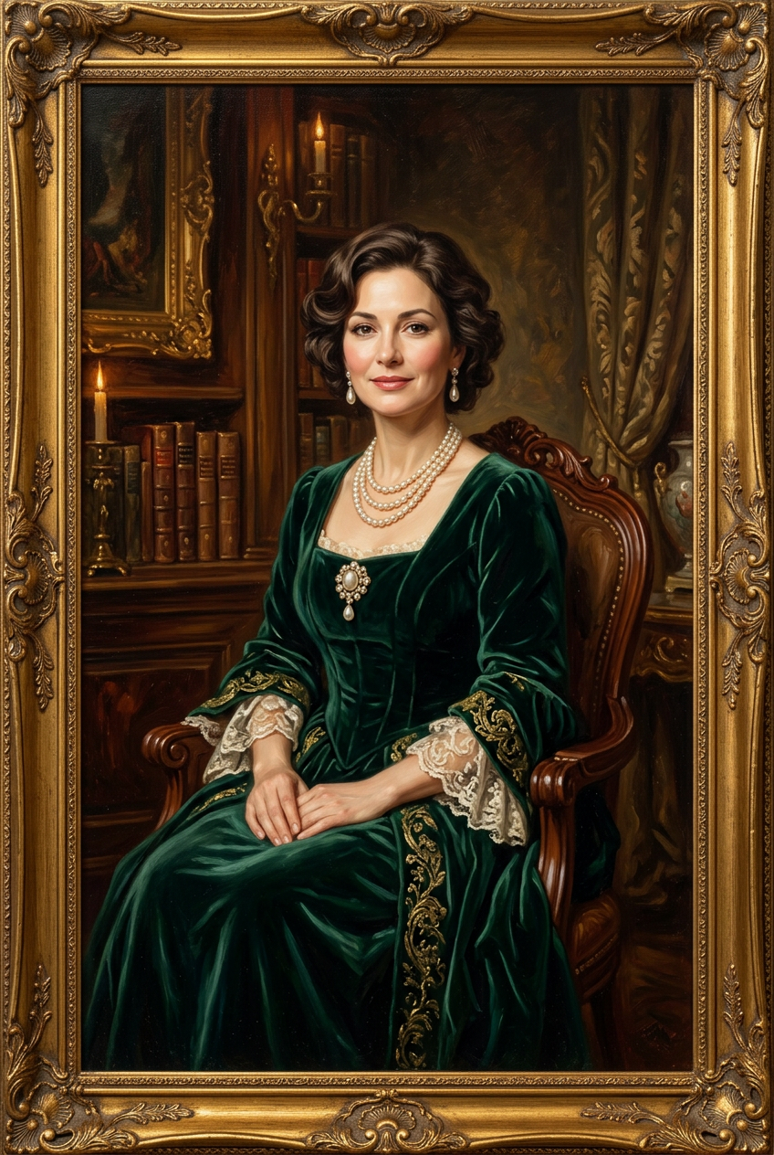 The Heirloom Oil Portrait Portrait - Truly Unique Gift Ideas for 2026 That Will Wow Every Recipient - PortraitGift
