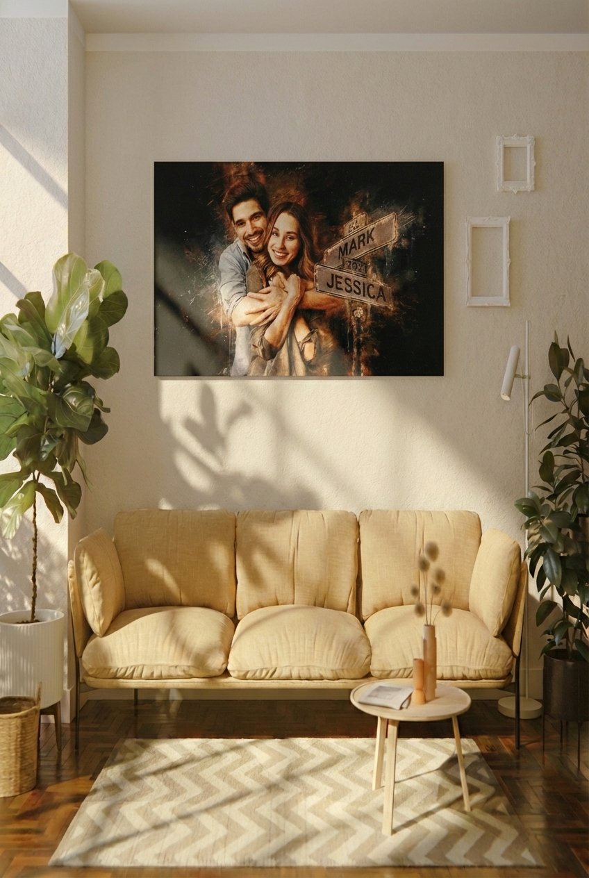 Customer Review - Anniversary Canvas