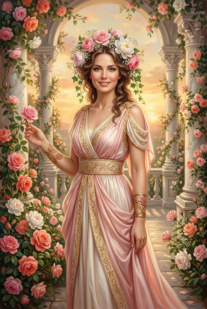 The Goddess of Love Portrait - 10 Romantic Gift Ideas That Make Someone Special Feel Deeply Loved - PortraitGift