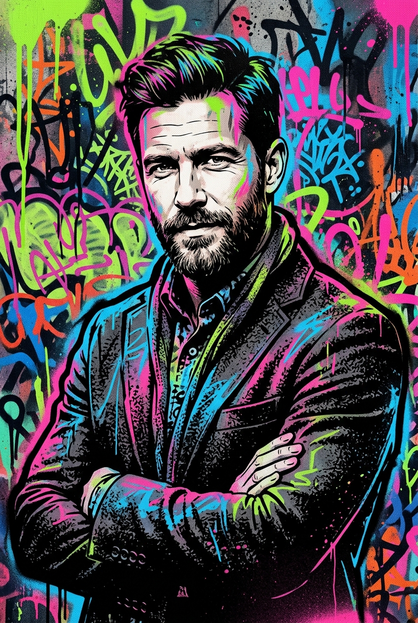 Urban Vibe Custom Portrait Pop Art - Best Personalized Gift Service: Top 5 Compared Now - PortraitGift