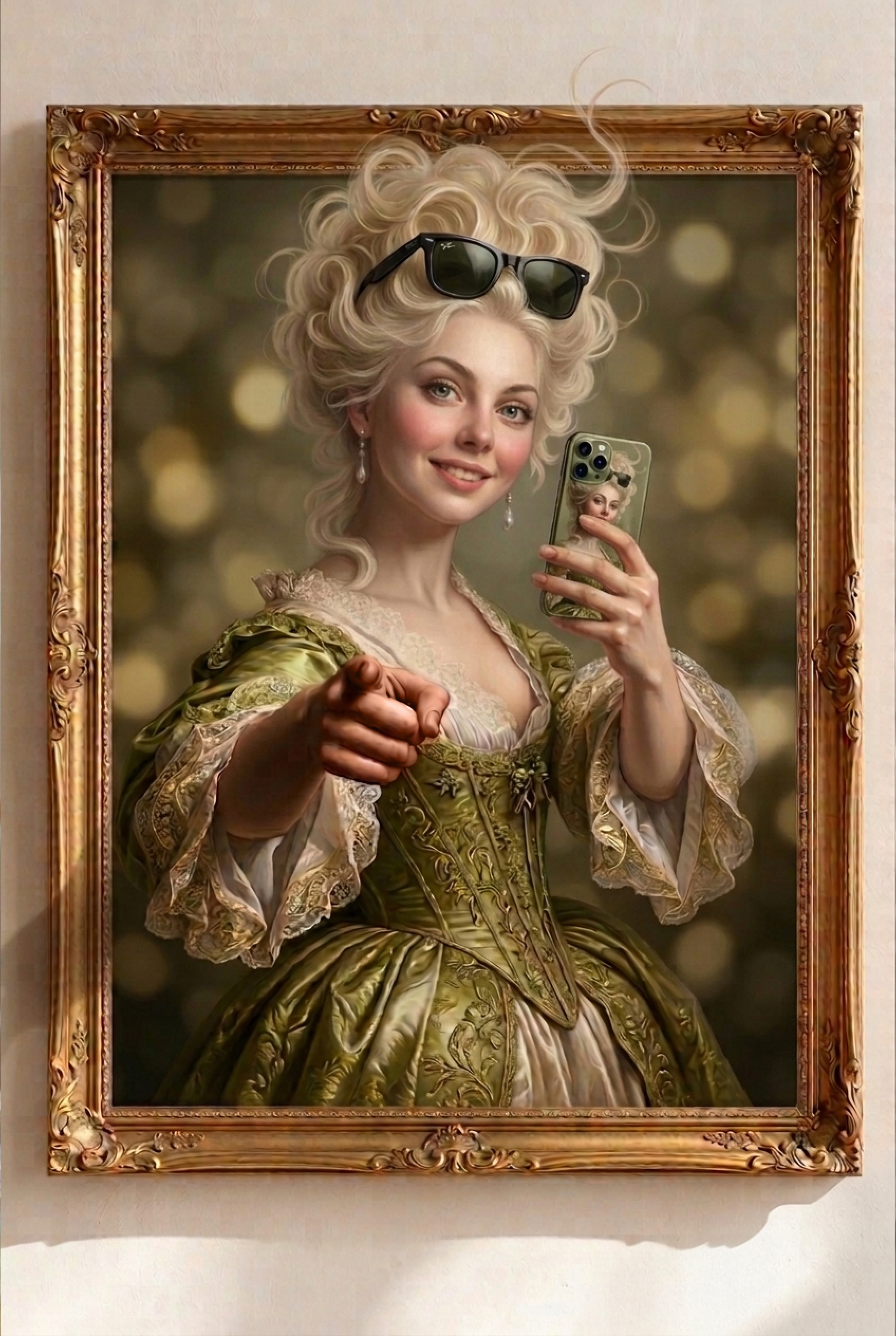 Royal-Style Custom Portrait from Photo | Personalized Gift for Her - Last-Minute Gift Ideas That Don’t Look Last-Minute in 2026 - PortraitGift