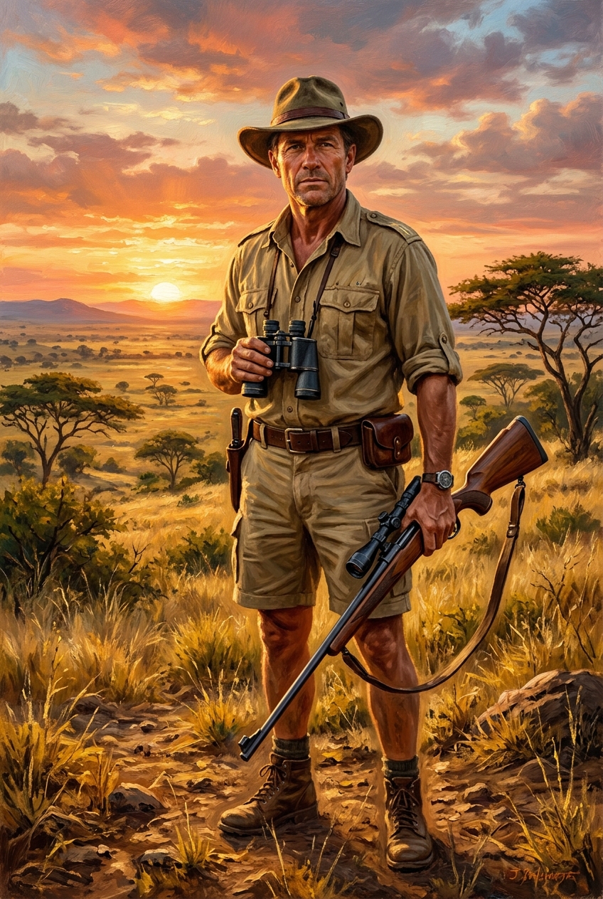 Savannah Safari Spirit - Best Personalized Gift Service: Top 5 Compared (2026) - PortraitGift
