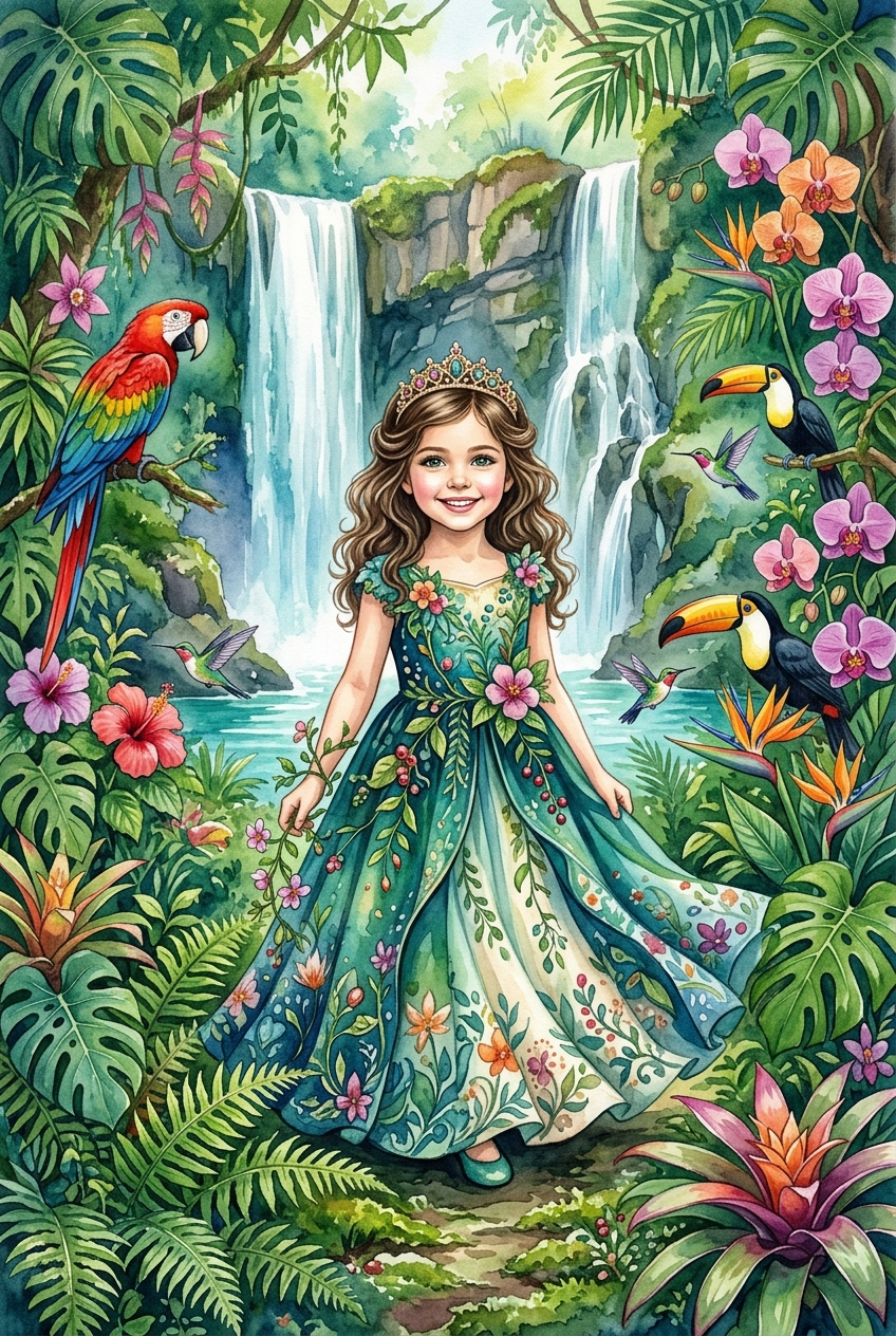 Jungle Spirit Custom Portrait - Best Personalized Gift Service: Top 5 Compared - PortraitGift