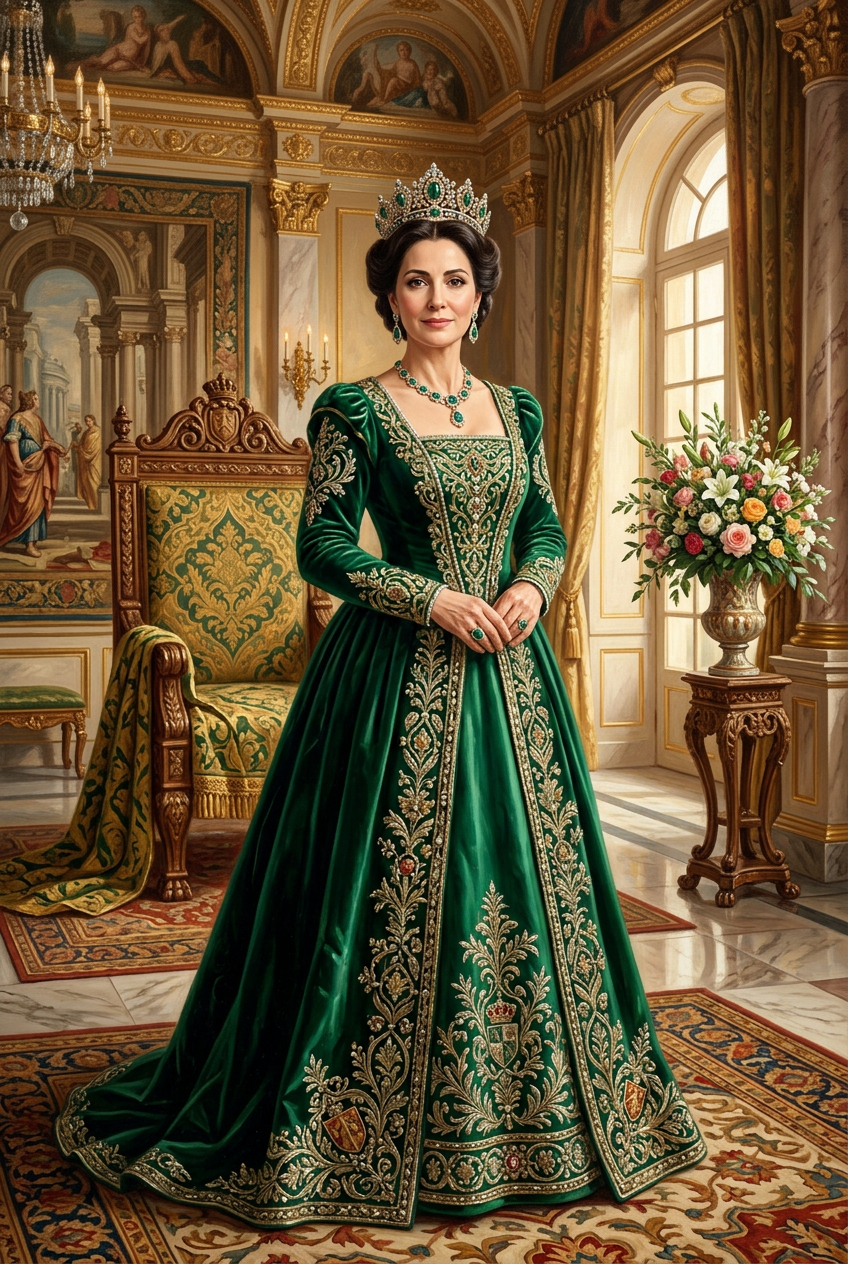 The Royal Thank You Portrait - Best Personalized Wedding Gift Ideas (2026) | Unique Wedding Presents - PortraitGift