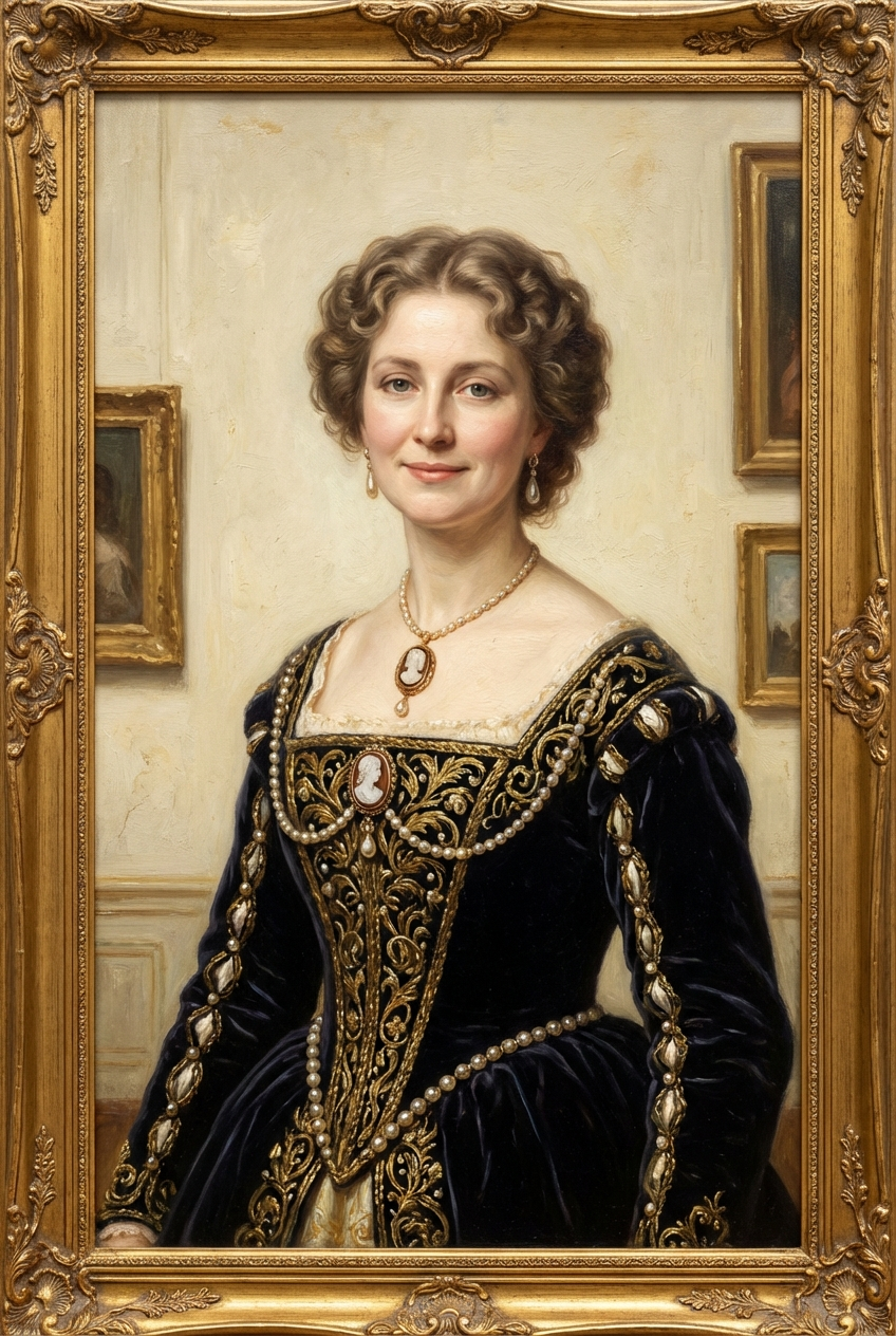 The Timeless Mother Portrait Portrait - Best Personalized Wedding Gift Ideas 2026 | Unique & Memorable - PortraitGift