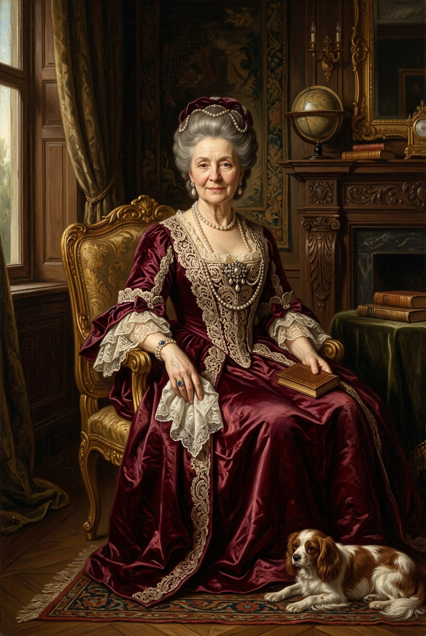 The Masterpiece Duchess Portrait - Best Personalized Gift Service 2024 — Top 5 Compared & The Winner - PortraitGift