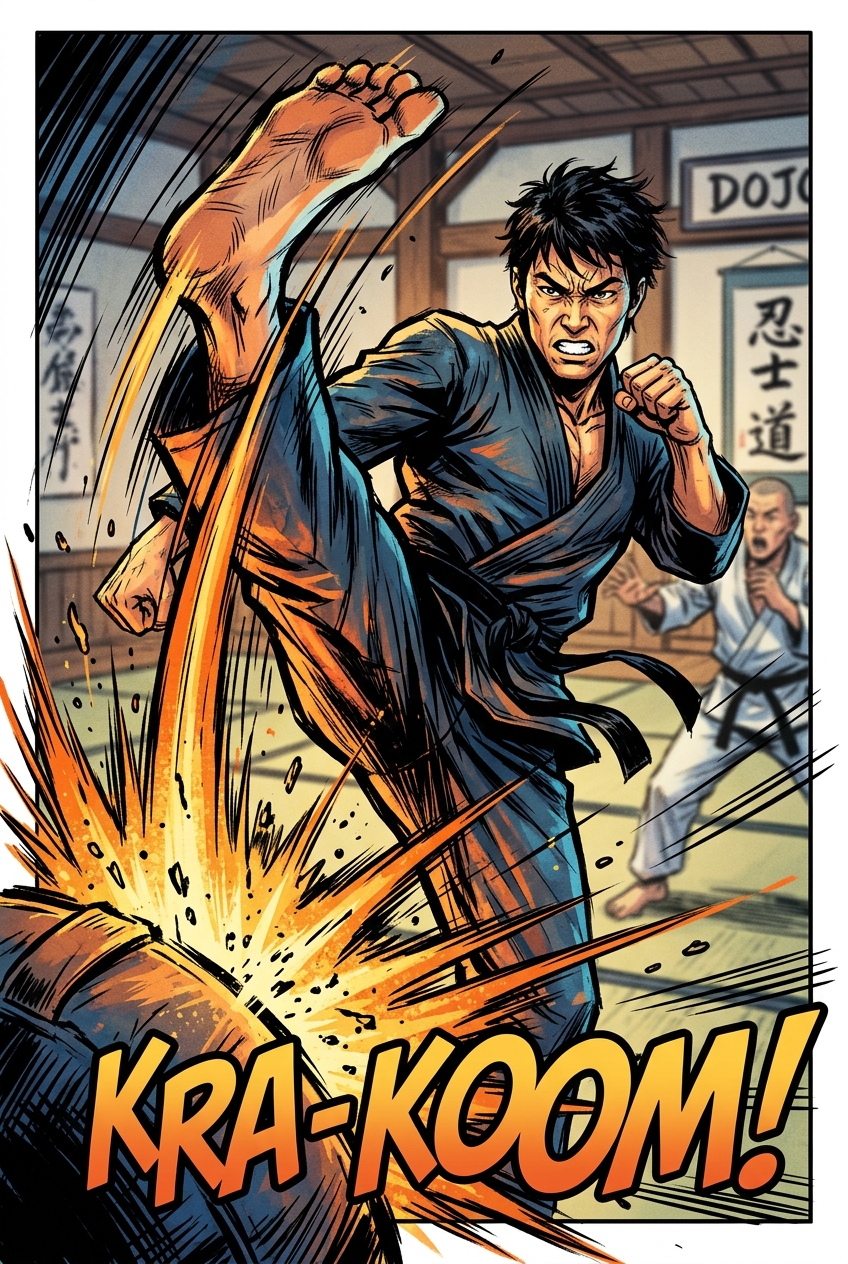 Martial Arts Warrior Custom Portrait - Best Personalized Wedding Gift Ideas (2026) - PortraitGift