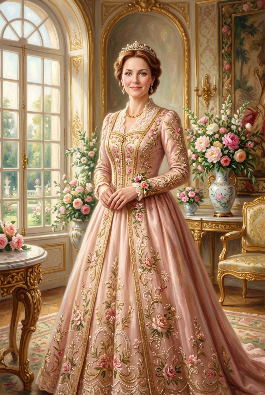 The Queen of Warmth Portrait - Affordable Personalized Gifts That Look Expensive in 2026 - PortraitGift