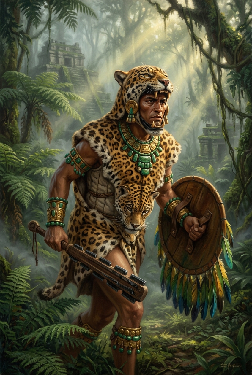The Jaguar Knight's Stride - Best Birthday Gift for Them: Unique Personalized Birthday Gifts 2026 - PortraitGift