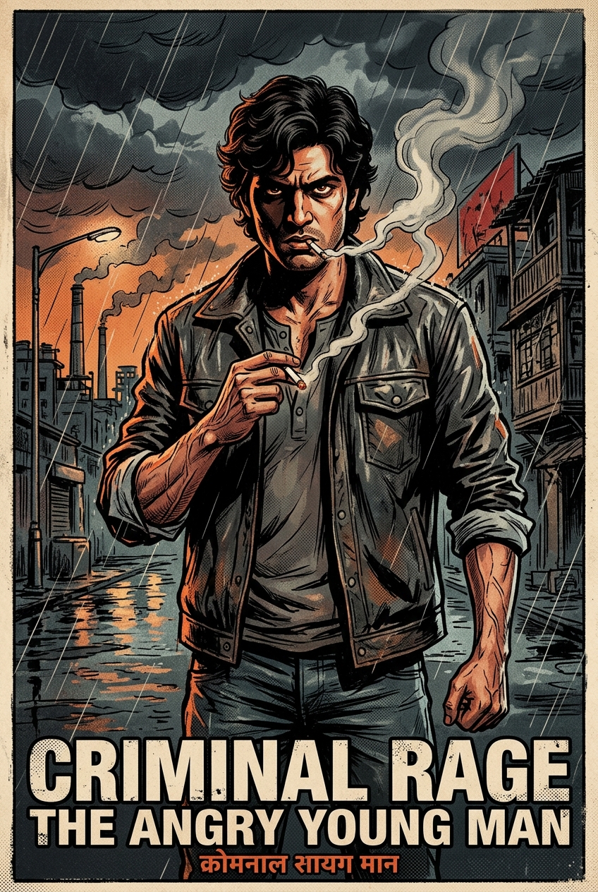 Angry Young Man Portrait - Best Personalized Gift for Someone Special: Unique Portrait Ideas - PortraitGift