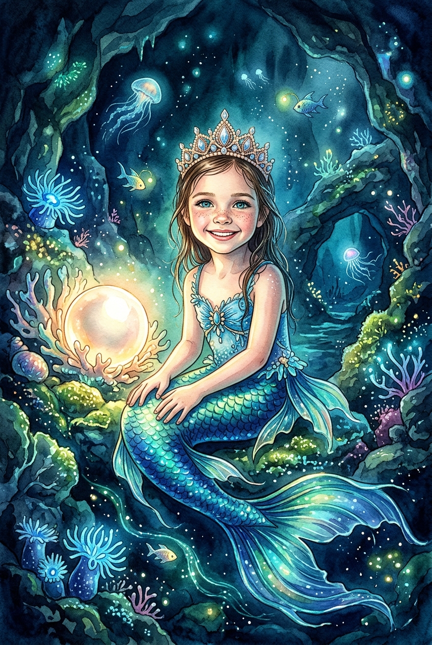 Deep Ocean Custom Portrait - Best Personalized Wedding Gift Ideas (2026 Guide) - PortraitGift
