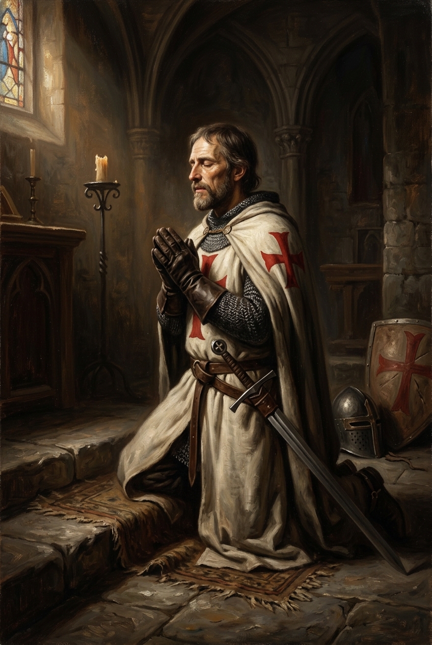 Guardian of the Holy Land - Best Personalized Gifts for Someone Special: Top Pick - PortraitGift