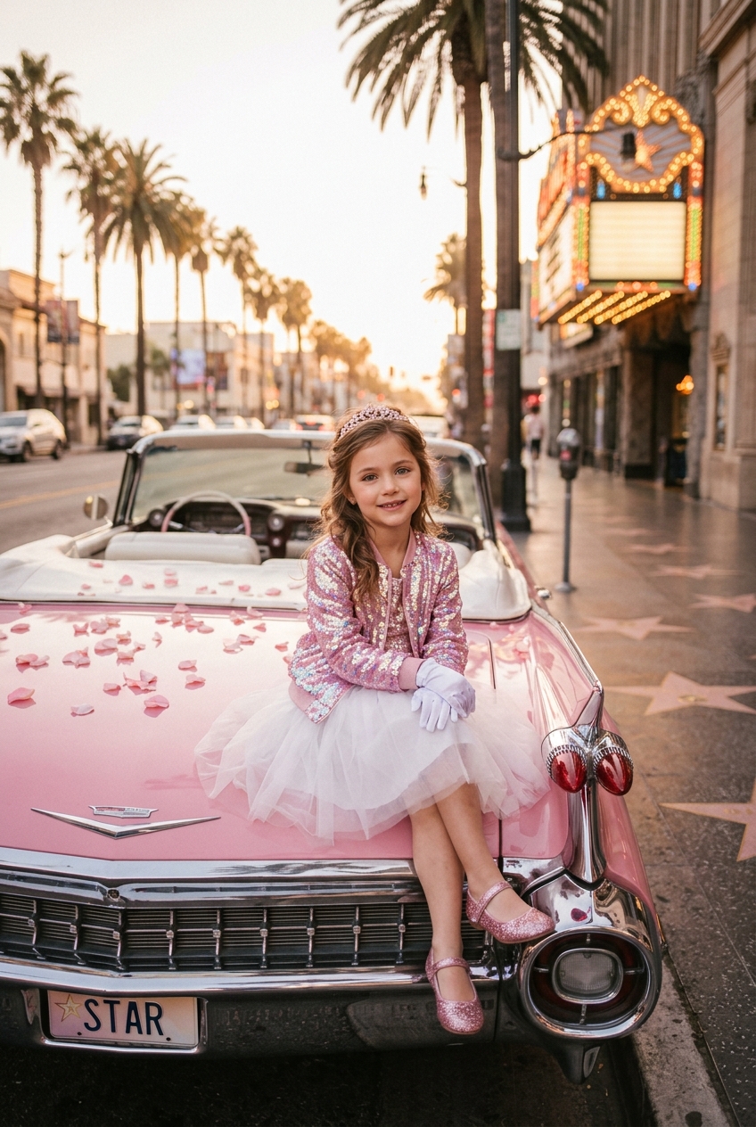 Hollywood Star Custom Portrait - Best Personalized Portrait Gift for Every Special Occasion - PortraitGift