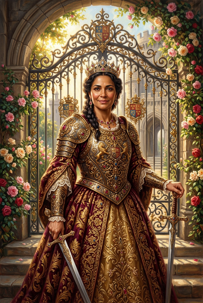 The Regal Protector Portrait - Best Personalized Portrait Gift: Top Choices for Any Occasion - PortraitGift