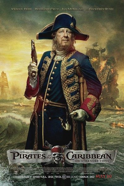 Pirate Custom Portrait - Personalized Gift | Premium Canvas Portraits