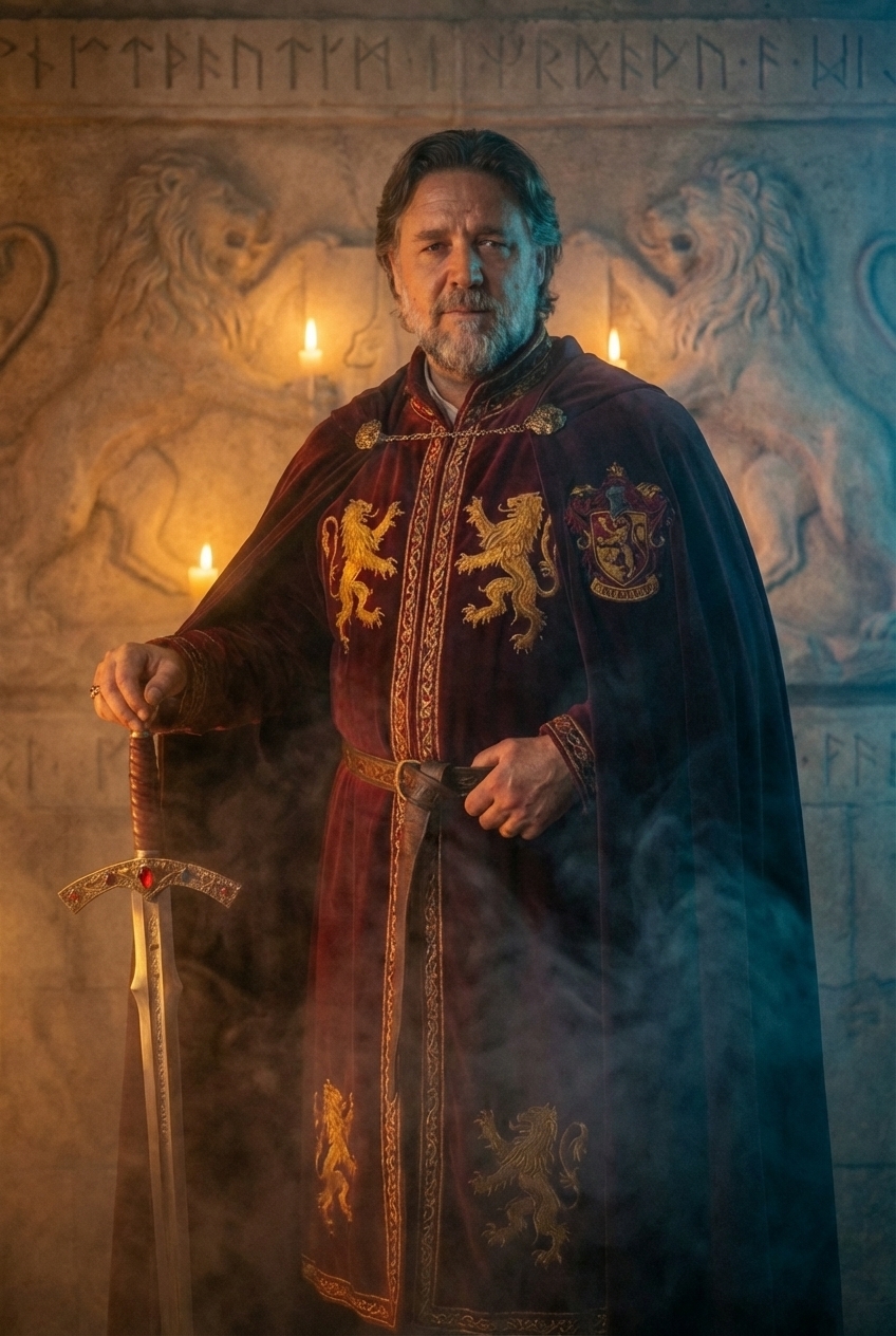 Royal Custom Portrait - Personalized Gift | Premium Canvas Portraits