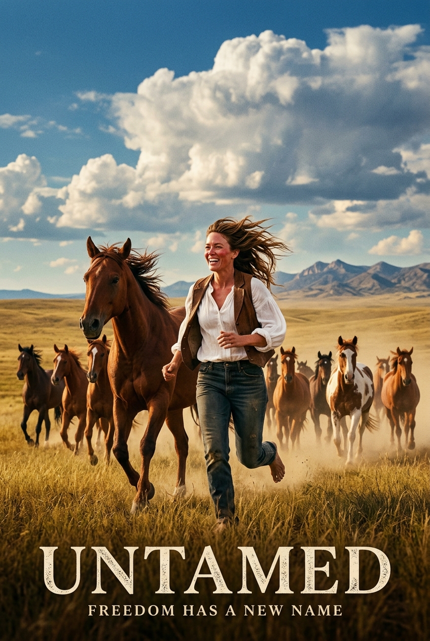 Wild Mustang Cowgirl Portrait - Best Personalized Gifts Under $50 in 2026 — Unique & Affordable - PortraitGift