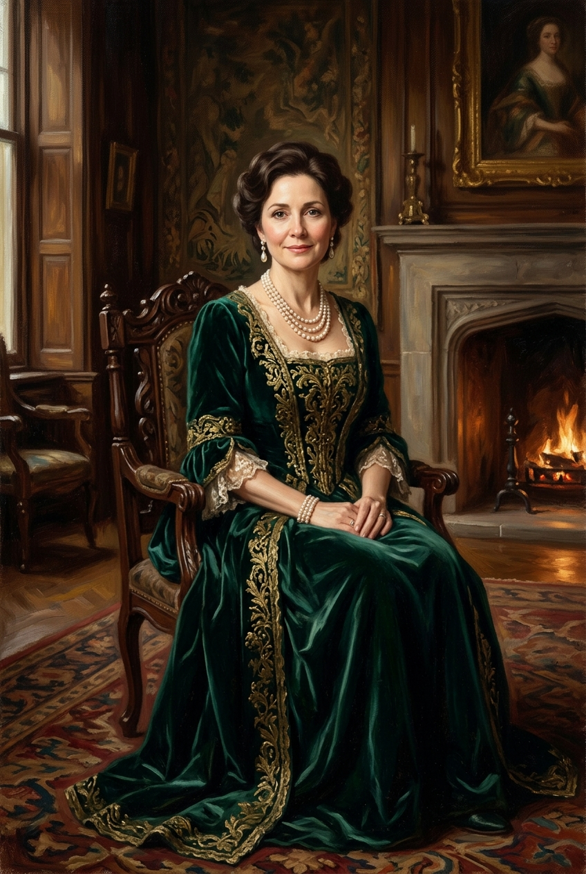 The Heirloom Oil Portrait Portrait - Best Retirement Gift Ideas – Personalized & Memorable - PortraitGift
