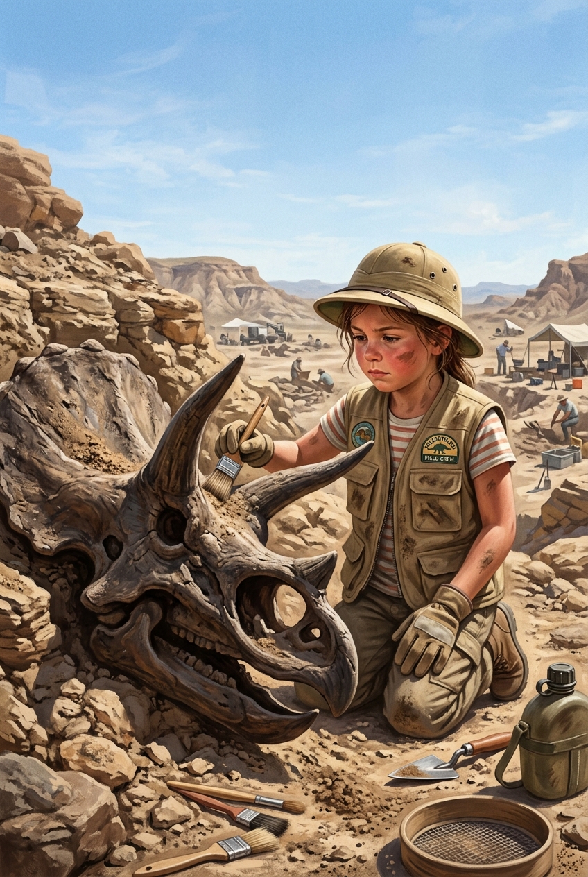 Dino Dig Explorer Custom Portrait - Best Gifts for Couples 2026: Top 10 Personalized Picks - PortraitGift
