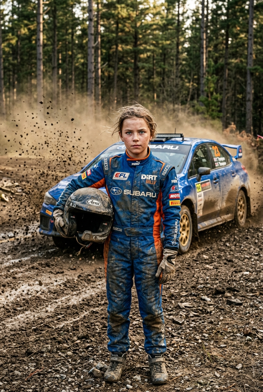 Rally Racing Pro Custom Portrait - Best Retirement Gift Ideas — Personalized & Memorable Gifts for Boss & Colleagues - PortraitGift