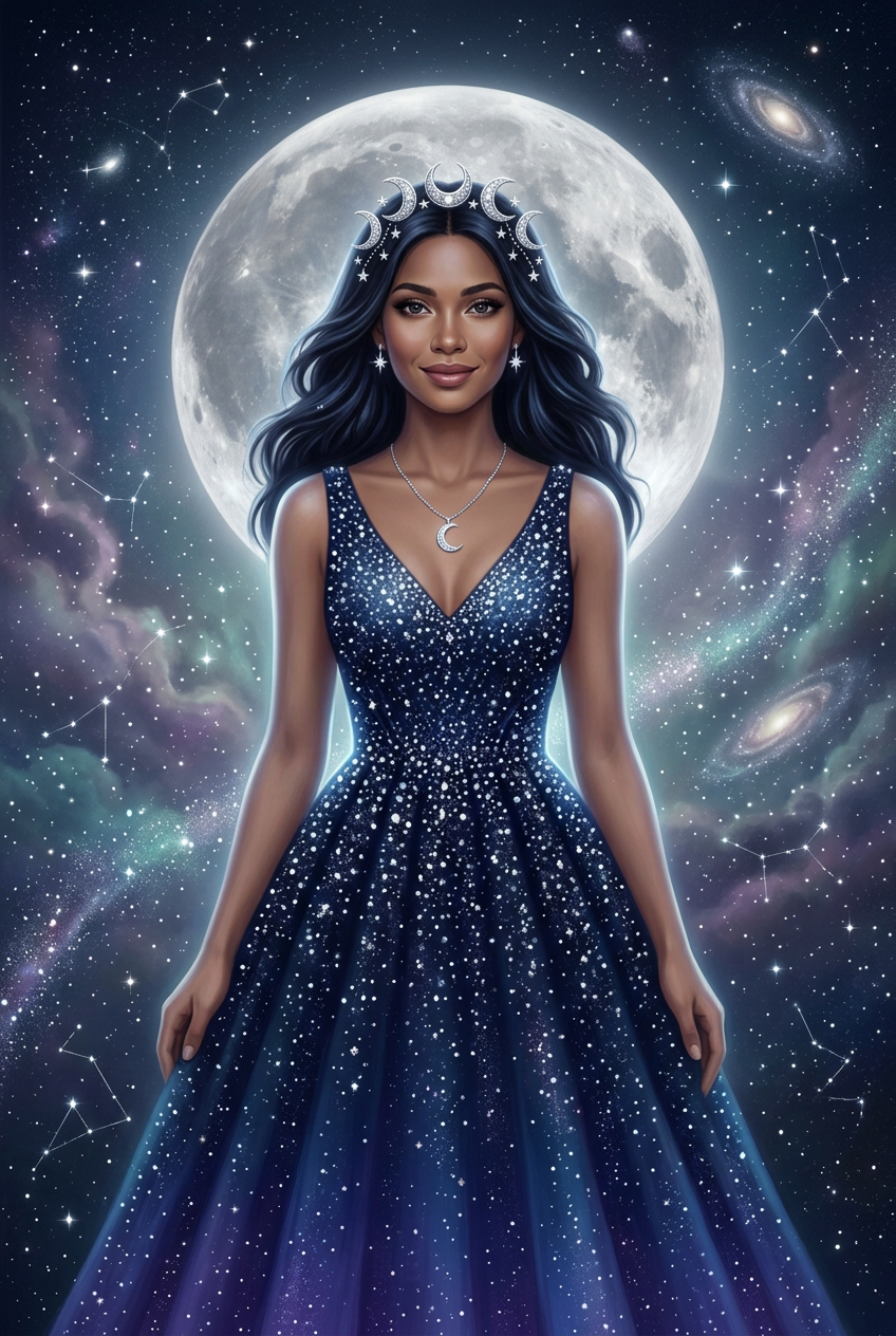 The Celestial Mother Portrait - Best Personalized Wedding Gift Ideas for 2026 | Unique & Memorable - PortraitGift