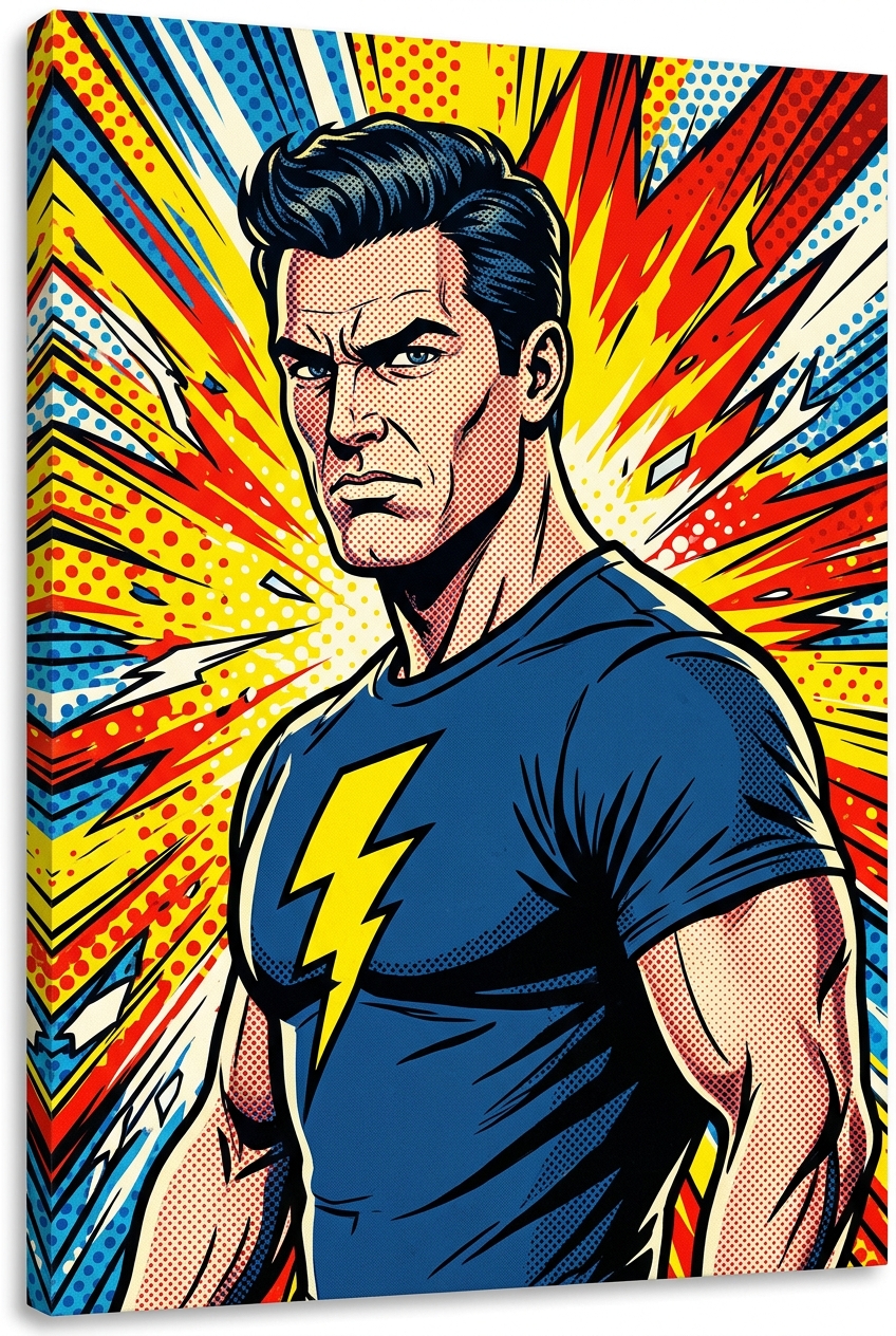Heroic Custom Portrait Pop Art - Why Personalized Gifts Are Better for Lasting Memories - PortraitGift