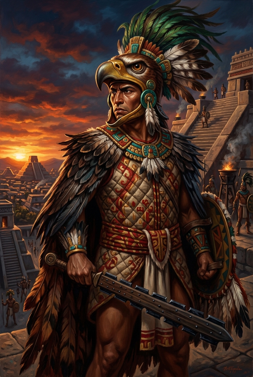 The Eagle Warrior's Gaze - Luxury Personalized Gifts: Premium & Unforgettable Ideas 2026 - PortraitGift