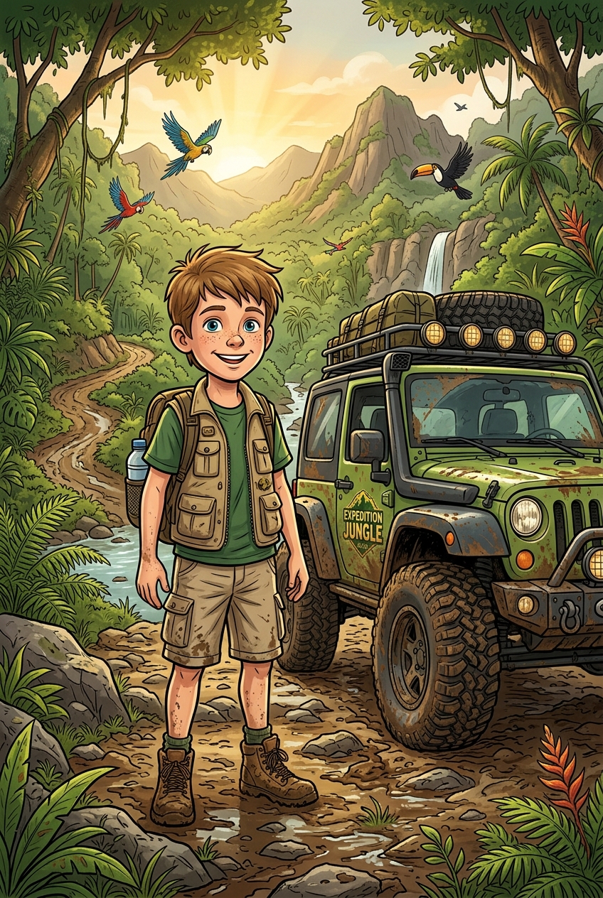 Off-Road Adventure Custom Portrait - Best Personalized Gift Service | Top 5 Custom Portrait Compare - PortraitGift