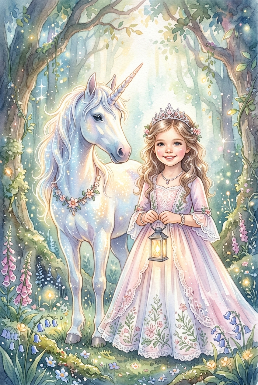 Unicorn Dream Custom Portrait - Best Personalized Portrait Gift: Expert Buying Guide - PortraitGift