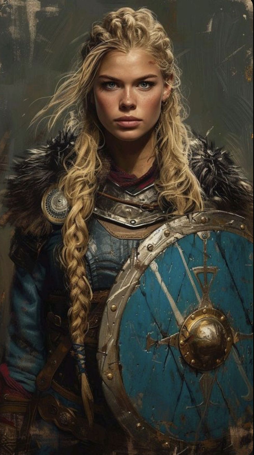 Viking Custom Portrait - Personalized Gift | Premium Canvas Portraits