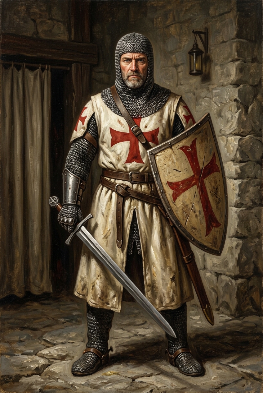 Crusader's Vigil - Last-Minute Gift Ideas That Don't Look Last-Minute (2026) - PortraitGift