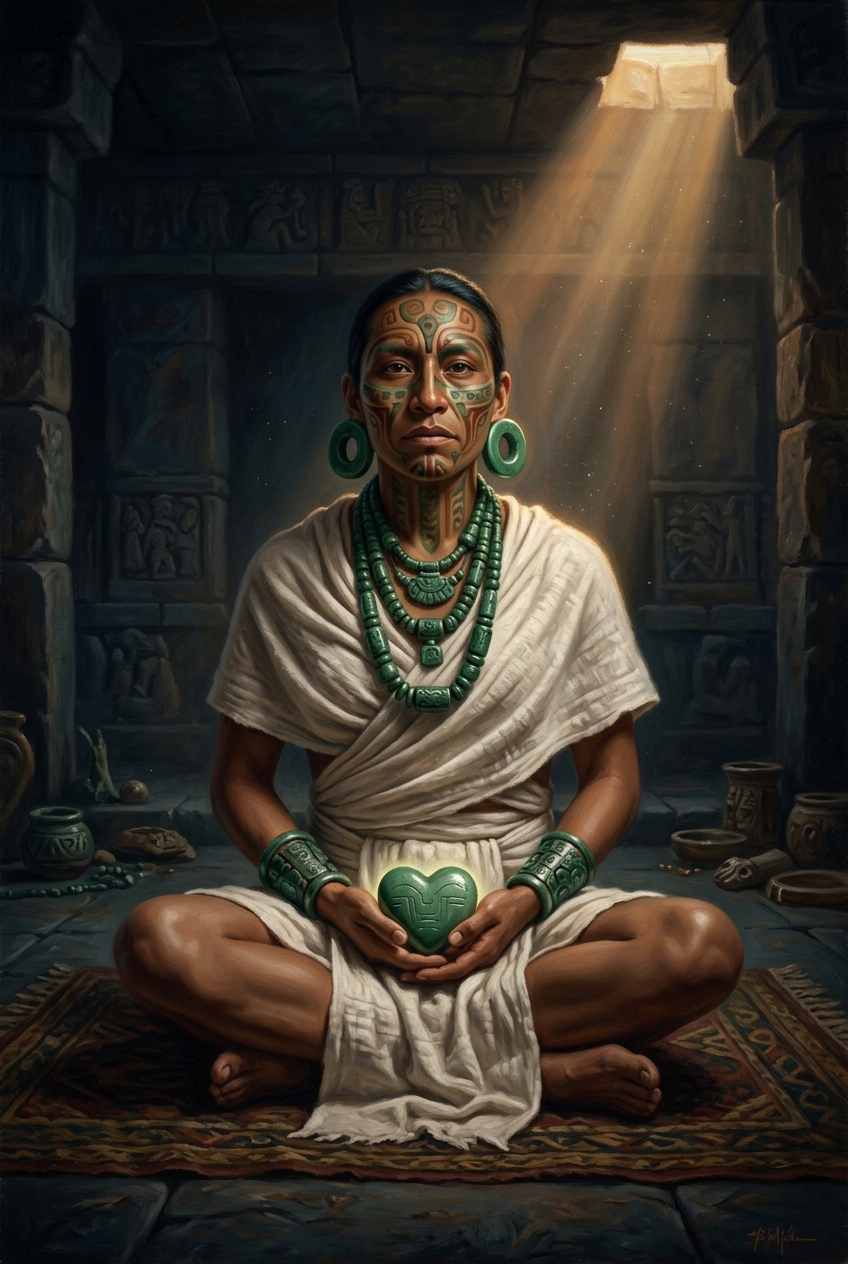 Mystic of the Jade Heart - Top 10 Best Personalized Gifts for 2026 | Expert Ranked - PortraitGift